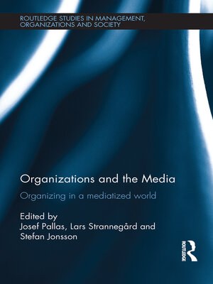 cover image of Organizations and the Media